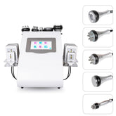 Ultrasound Cavitation 6 in 1 Vacuum Multipolar Tripolar Radio Skin Frequency Photon Slimming Machine for Firming and Fat Removal